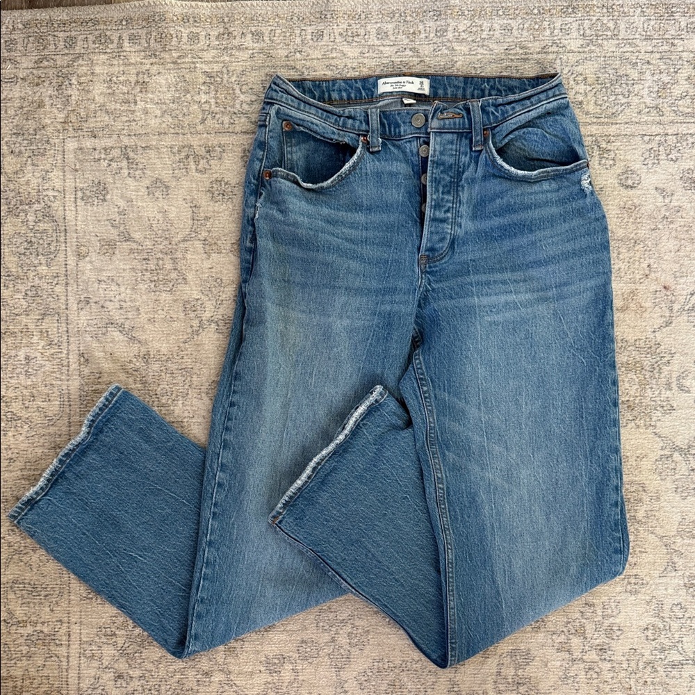 Abercrombie Blue Denim Jeans